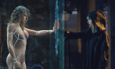 Taylor Swift Fights Her Nude Cyborg Version in '...Ready for It?' Futuristic Music Video