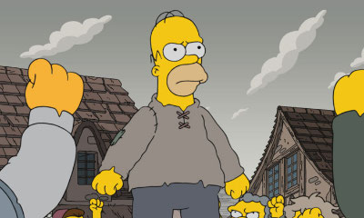 'The Simpsons' Parodies 'Game of Thrones' in Season 29 Premiere