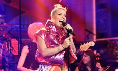 Watch Pink's Powerful Performances on 'Saturday Night Live'
