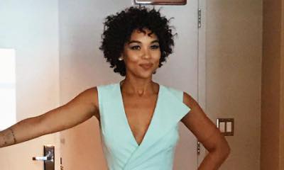 Alexandra Shipp of 'X-Men' Is in Talks to  Star in 'Shaft' Reboot