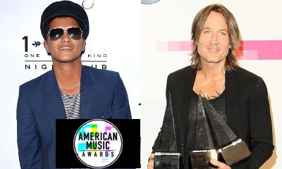 AMAs 2017: Bruno Mars and Keith Urban Dominate Full Winner List