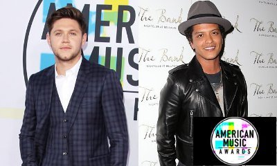 AMAs 2017: Niall Horan Is New Artist of the Year, Bruno Mars Wins Artist of the Year