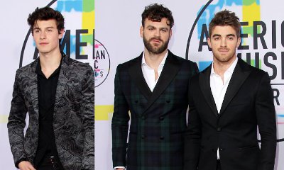 AMAs 2017: Shawn Mendes and The Chainsmokers Win Favorite Artist Awards