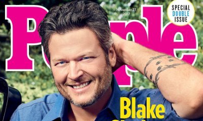 Blake Shelton Is Named PEOPLE's Sexiest Man Alive, Many Disagree