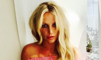 Britney Spears Sold Her Floral Watercolor Painting for $10,000