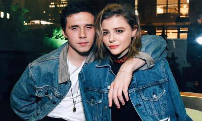 Brooklyn Beckham and Chloe Moretz Pack on the PDA in NYC