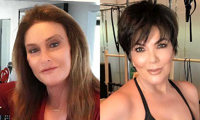 Caitlyn and Kris Jenner Reunite at Kendall's 22nd Birthday Bash, and It's Awkward