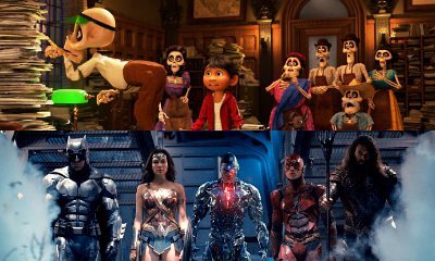 'Coco' Wins Thanksgiving Box Office and Tops 'Justice League'