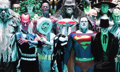 DC Films Has Massive Plans for Legion of Doom