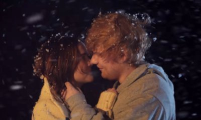 Ed Sheeran Kisses Zoey Deutch in Music Video for Romantic Track 'Perfect'