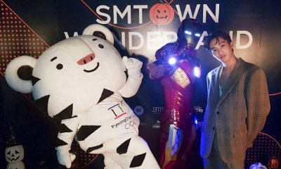 Cheek Out Eunhyuk, Suho and Key's Crazy Costumes at SMTOWN's Halloween Party