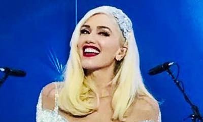 Gwen Stefani Kicks Off Holiday Season With 'White Christmas' at Macy's Thanksgiving Parade