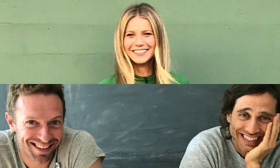 Gwyneth Paltrow, Ex Chris Martin and Rumored Fiance Brad Falchuk Grab Brunch Together