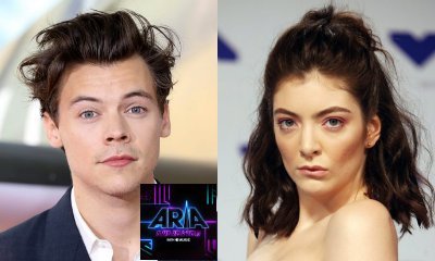 Harry Styles Kisses Lorde After Winning Best International Artist Award at ARIA Awards
