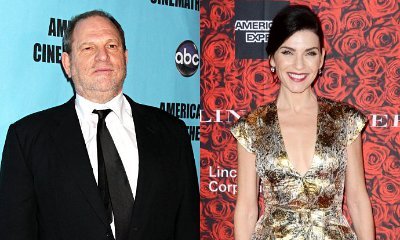 Harvey Weinstein Wears Disguise in Phoenix as Juliana Margulies Accuses Him of Sexual Harassment
