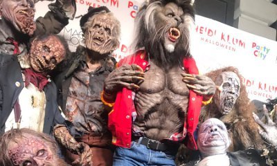 Heidi Klum Transforms Into Michael Jackson's Werewolf in 'Thriller' for Halloween and It's Epic!