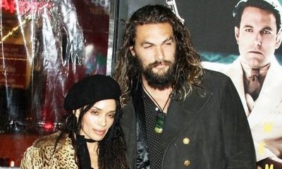 Jason Momoa and Lisa Bonet Throw Official Wedding