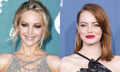 Jennifer Lawrence and Emma Stone Talk About Secret Project