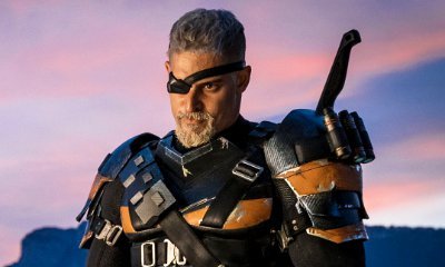 Joe Manganiello Shares First Look at Deathstroke