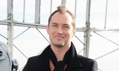 Jude Law in Talks for Male Lead Role in 'Captain Marvel'