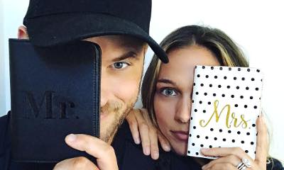 Kellan Lutz and Brittany Gonzales Are Married, Show Off Wedding Rings