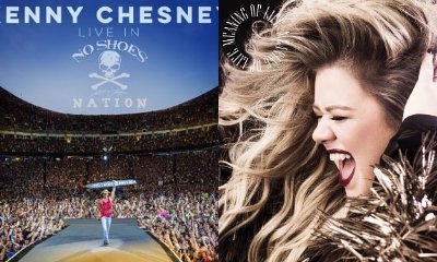 Kenny Chesney Beats Kelly Clarkson, Scores Eighth No. 1 Album on Billboard 200