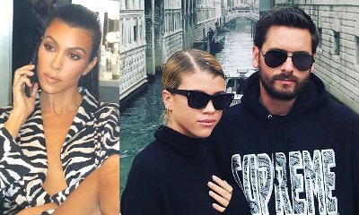 Kourtney Kardashian and Scott Disick Reportedly at War Over His Halloween Plan With Sofia Richie