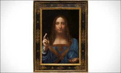Leonardo da Vinci's Christ Painting Sells for $450 Million, Breaks World Record