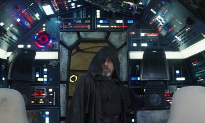 Luke Skywalker Back to Millennium Falcon in New 'Star Wars: The Last Jedi' Trailer