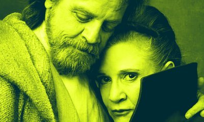 Mark Hamill Posts Heartwarming Tribute to Carrie Fisher on Thanksgiving