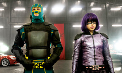 Hit girl kick ass can Consider, that Hit girl kick ass think