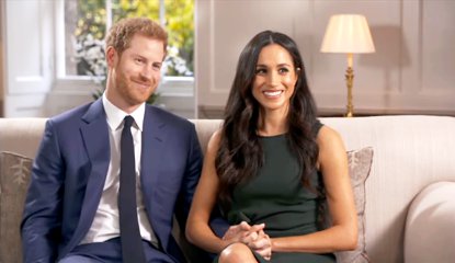 Meghan Markle Interrupted Prince Harry's Proposal: 'Can I Say Yes Now?'