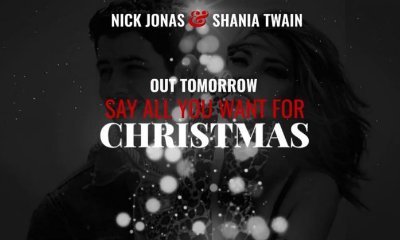 Nick Jonas Unleashes Country Christmas Song 'Say All You Want for Christmas' Ft. Shania Twain