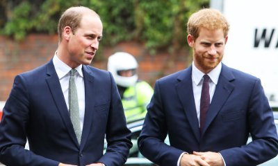 Prince William Hopes Prince Harry Stops Scrounging His Food Now That He's Engaged