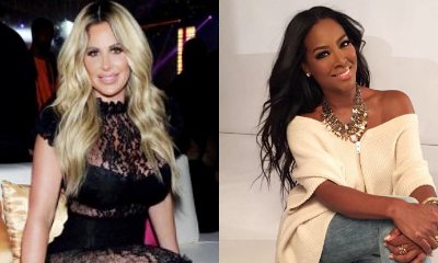 'RHOA': Kim Zolciak Lunges at Kenya Moore After Accused of Pimping Her Daughter