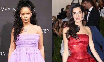 Rihanna to Host 2018 Met Gala With George Clooney's Wife Amal