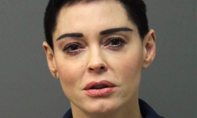 Rose McGowan Reacts on Twitter After Arrested for Felony Cocaine Possession