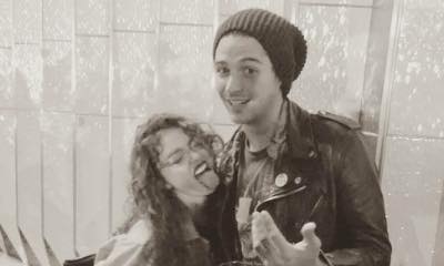Sarah Hyland and Well Adams Make Their Romance Instagram Official With PDA-Filled Snaps