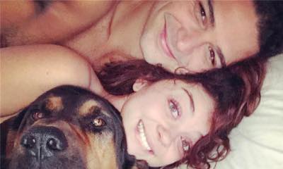Sarah Hyland Claps Back at Hater Over 'Naked' Bed Selfie With BF Wells Adams