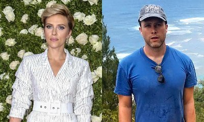 Scarlett Johansson Celebrates Her 33rd Birthday With Colin Jost in Romantic Dinner