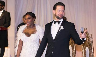 Serena Williams Shows Off Her Huge Wedding Ring