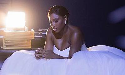 Serena Williams' Wedding Pictures Unveiled. See Her Stunning Gown!