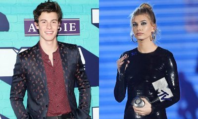 Shawn Mendes and Hailey Baldwin Spotted 'French Kissing' at MTV EMAs After-Party