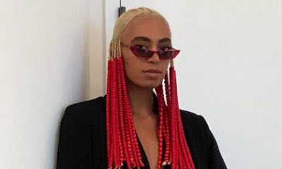 Solange to Be Honored With the American Express Impact Award at 2017 Billboard Women in Music