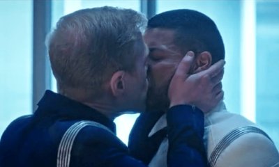 'Star Trek: Discovery' Airs First-Ever Gay Male Kiss in Franchise's 50-Year History