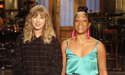 Taylor Swift and Tiffany Haddish's Cute 'Saturday Night Live' Promo Is Here