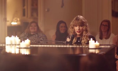 Taylor Swift Debuts Track 'New Year's Day' on 'Scandal' - Watch!