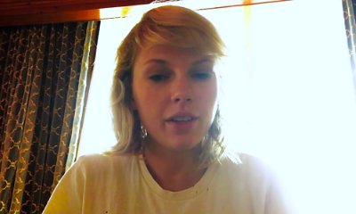 Taylor Swift Is Interrupted by 'Ghost' While Working on 'Gorgeous' in Behind-the-Scenes Video
