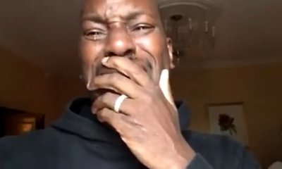 Tyrese Gibson Says He's 'Actually Okay' After Social Media Meltdown Over Daughter