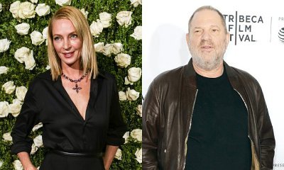 Uma Thurman Slams Harvey Weinstein in Thanksgiving Post: 'I'm Glad It's Going Slowly'